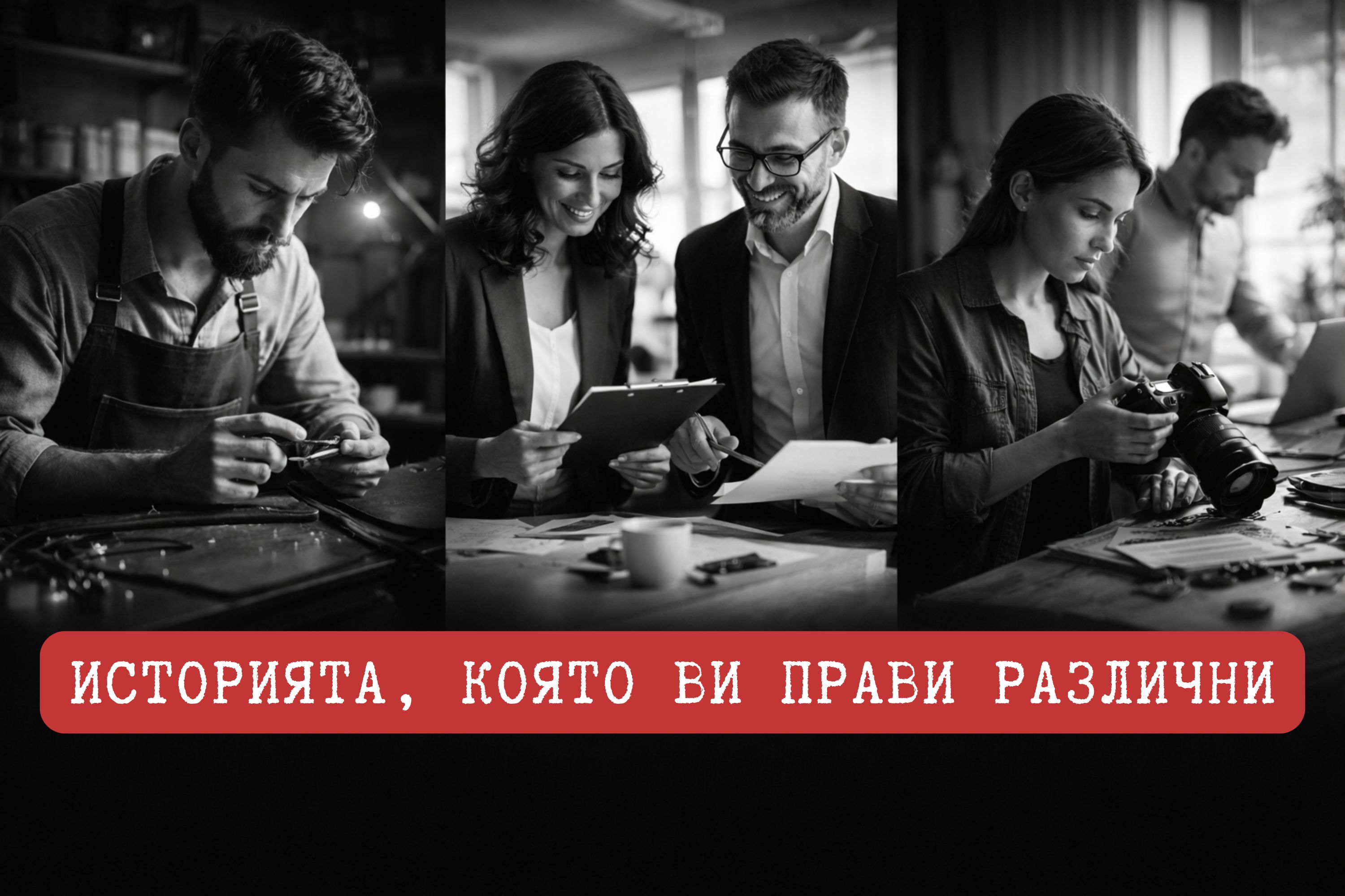 ...и никой друг няма да разкаже